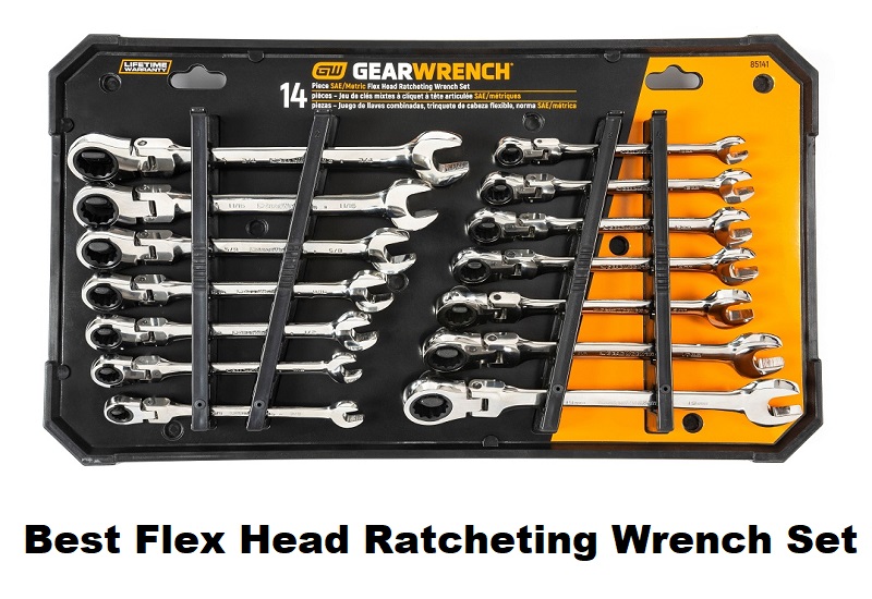 Best Flex Head Ratcheting Wrench Set