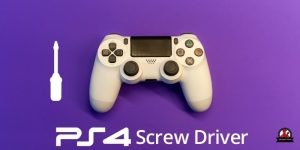 Screwdriver to open your PS4 and PS5 Controller