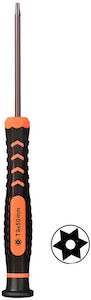 Teckman T9 Torx Security screwdriver - best alternative of phillips screwdriver