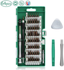 Lifegoo 64 in 1 Precision Screwdriver Set Reviews. It's a great tool for build pc.
