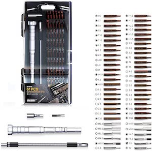 Qerfasaly Precision Screwdriver Set Reviews for pc Building 