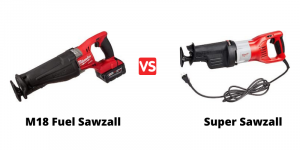 Comparison Between M18 Fuel Sawzall VS Super Sawzall