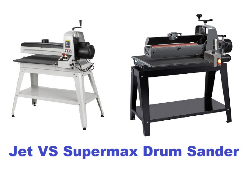 Jet VS Supermax Drum Sander
