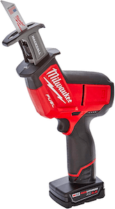 Milwaukee M12 Hackzall Features