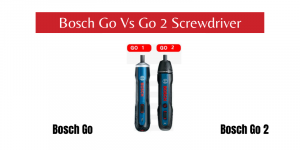 Bosch Go Vs Go 2 Screwdriver