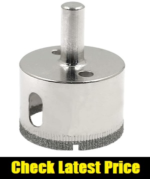 2. Drilax 1-¾ Inch Diamond Hole Saw