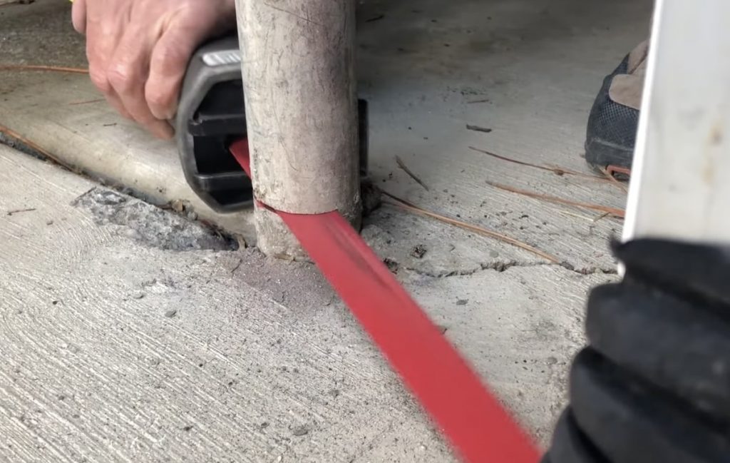 How To Cut Steel Pipe With Sawzall