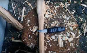 I Made a Carving Knife From a Sawzall Blade